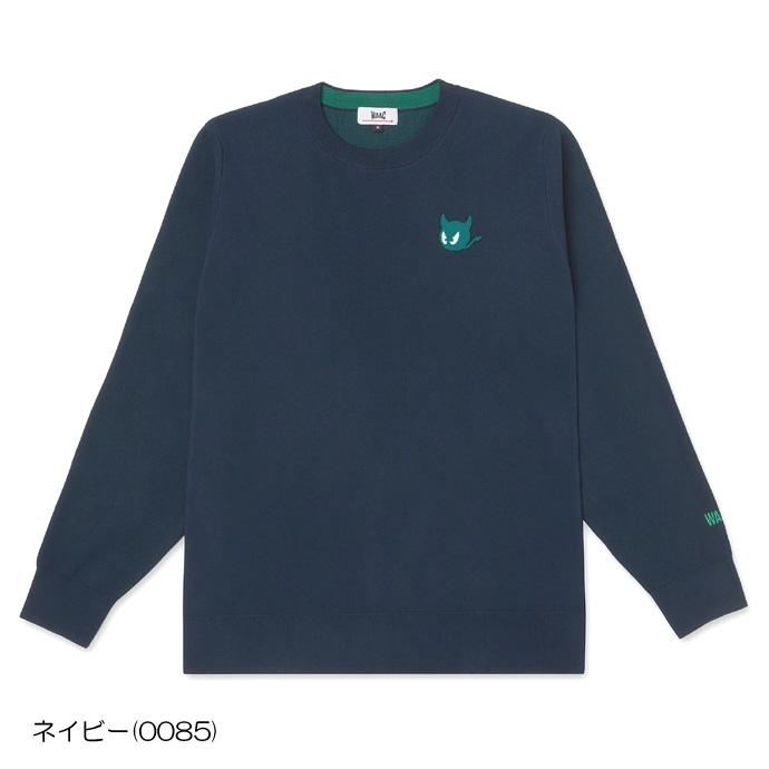 WAAC ゴルフ メンズ ワック ニットプルオーバー 072254720 秋 冬