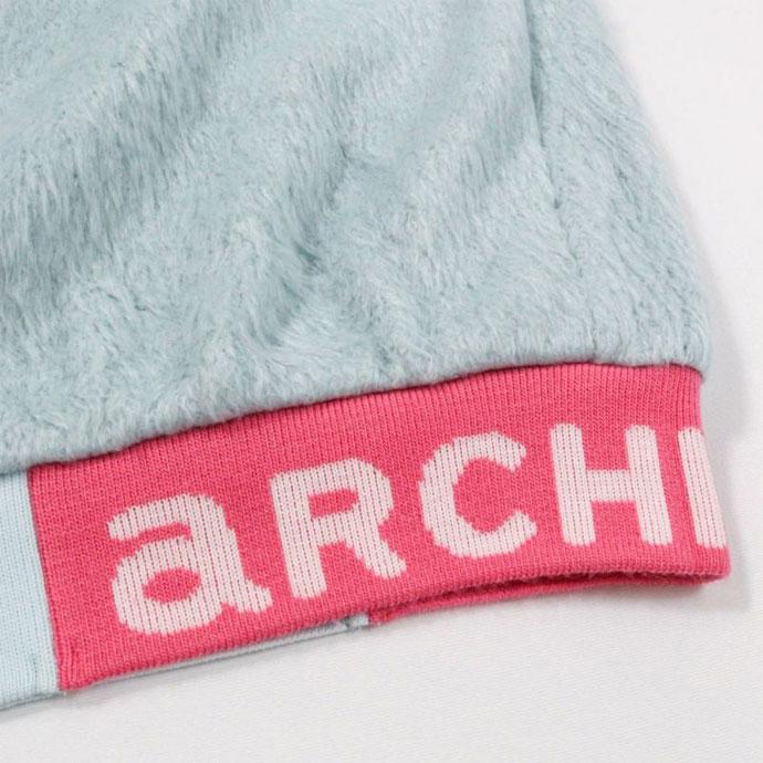 archivio（アルチビオ） ゴルフウエア レディース フード付きシャギー