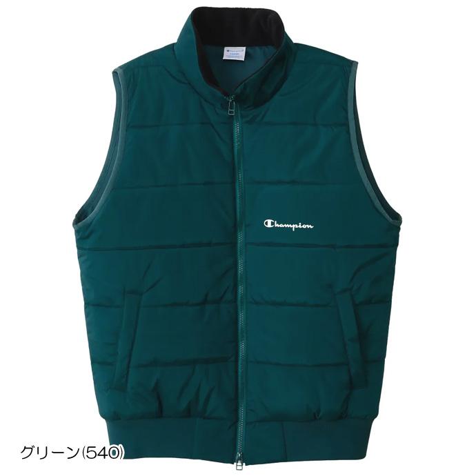 Champion（チャンピオン） ゴルフ メンズ ZIP VEST C3CG602 秋 冬
