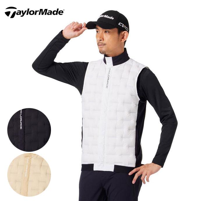 TaylorMade ゴルフ テーラーメイド ダウンベスト UN329 : つるやゴルフ 