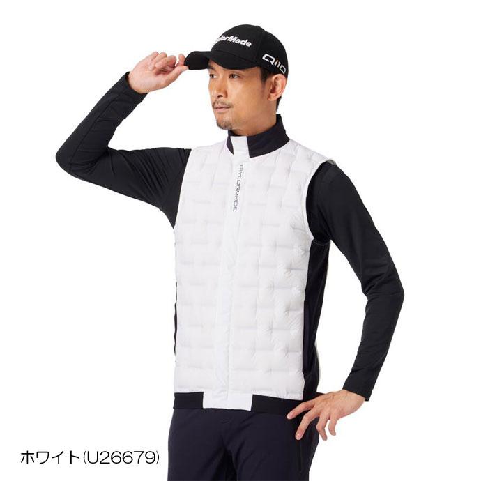 TaylorMade ゴルフ テーラーメイド ダウンベスト UN329 : つるやゴルフ 