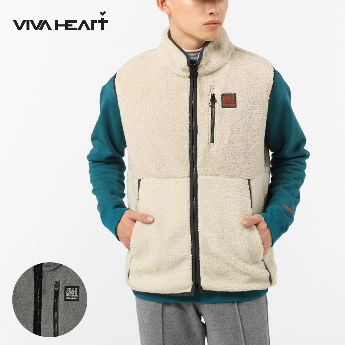 VIVA HEART（ビバハート） ゴルフ ソフトシープボアベスト 011-49070