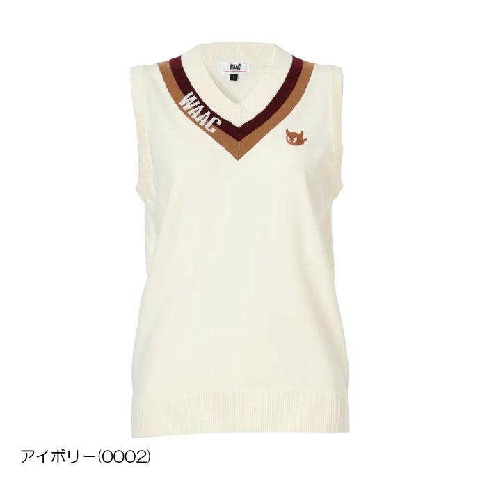 WAAC ゴルフ レディース/女性用 ワック ESSENTIALニットベスト