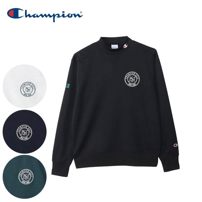 Champion ゴルフ チャンピオン ロングスリーブモックネック Champion ゴルフ チャンピオン ロングスリーブモックネック