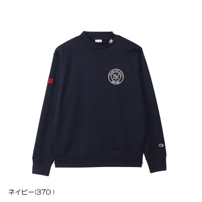 ゴルフ チャンピオン ロングスリーブモックネックシャツ C3AG401 