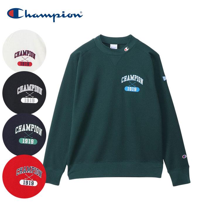 Champion（チャンピオン） ゴルフ ロングスリーブモックネックシャツ