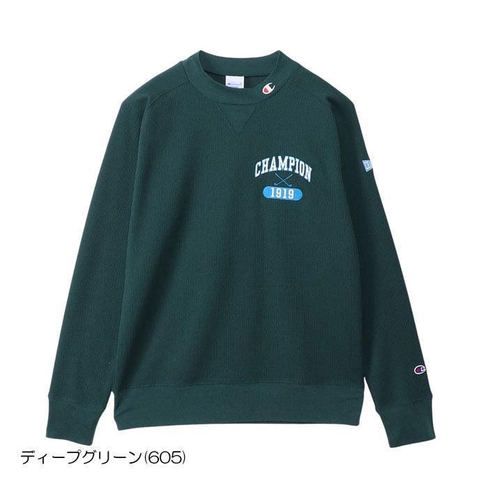 Champion（チャンピオン） ゴルフ ロングスリーブモックネックシャツ