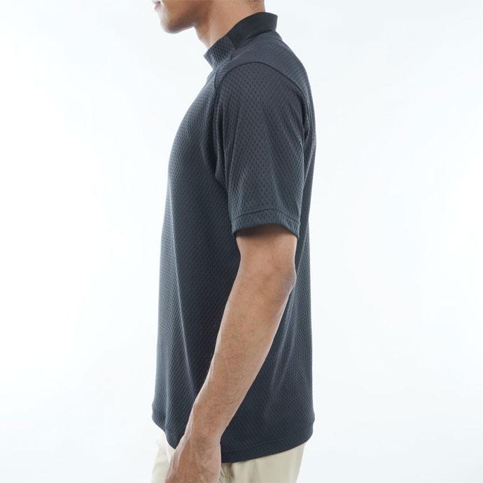 ゴルフ トミーヒルフィガー リンクスジャガード半袖モックネックシャツ THMA431｜tsuruya-sp｜11