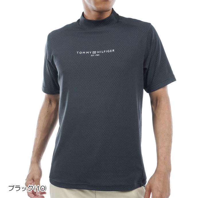 ゴルフ トミーヒルフィガー リンクスジャガード半袖モックネックシャツ THMA431｜tsuruya-sp｜07