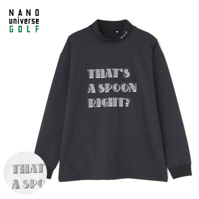 NANO universe ゴルフ ナノユニバース ウォームロングスリーブ NANO universe ゴルフ ナノユニバース ウォームロングスリーブ
