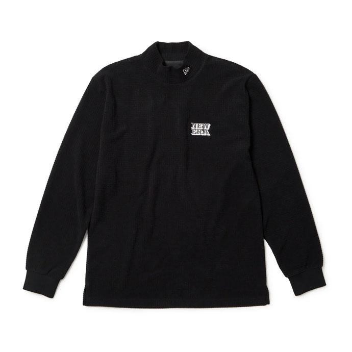 ニューエラゴルフ　 XL NEW ERA（ニューエラ） ゴルフ メンズ LS HIGH NECK GRID FLEECE TEE