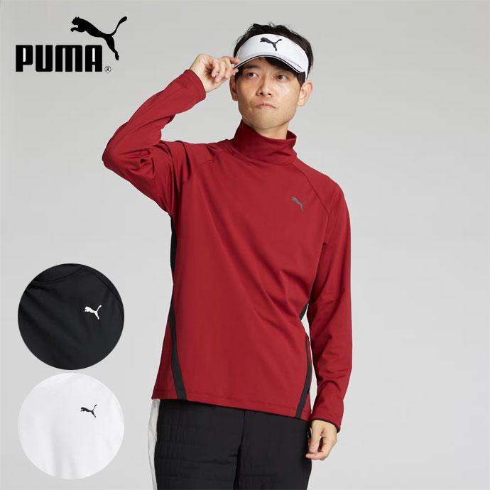 PUMA（プーマ） ゴルフ メンズ 長袖シャツ キモウスクラムストレッチ