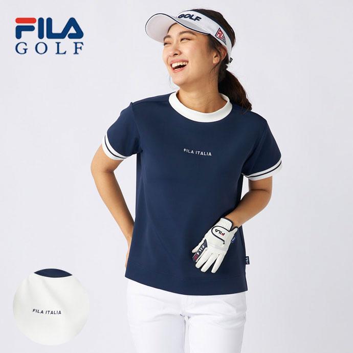 FILA GOLF ゴルフウエア レディース フィラ モックネックシャツ 755604