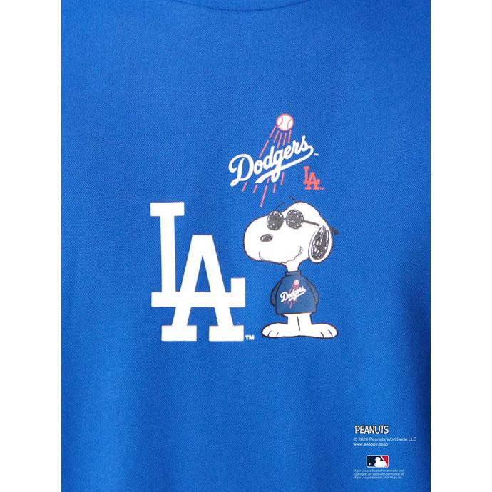 ゴルフ メンズ マクレガー 【PEANUTS×MLB】コラボモックネックTシャツ