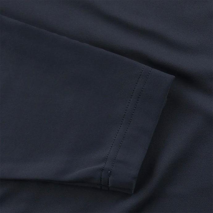 WAAC ゴルフ ワック ベーシック裏起毛ベア天竺長袖モックネック