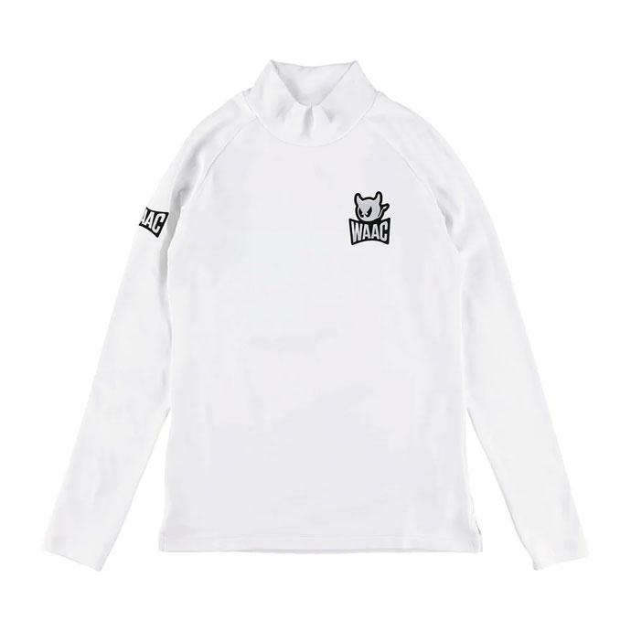 WAAC ゴルフ レディース/女性用 ワック ベーシック裏起毛ベア天竺長袖