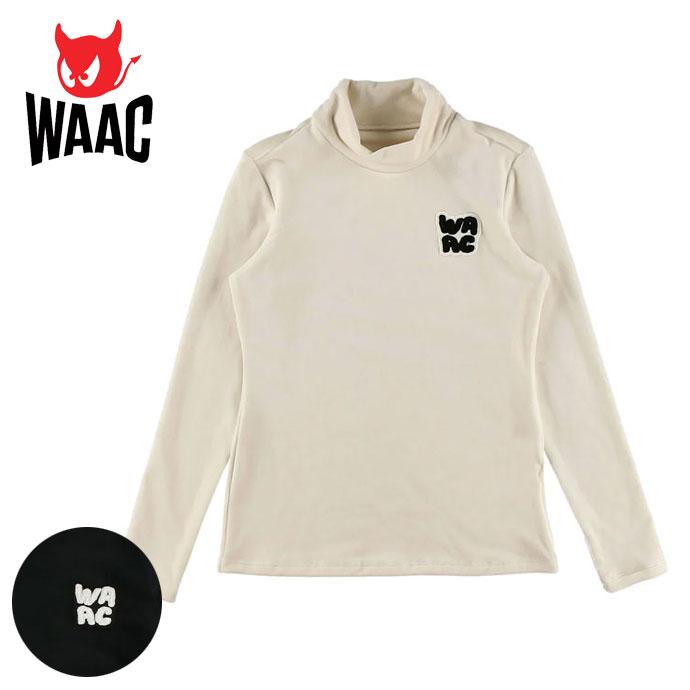 WAAC ゴルフ レディース/女性用 ワック ボンバーヒートライト長袖