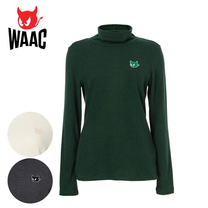 WAAC ゴルフウエア レディース/女性用 ワック ソフト起毛長袖