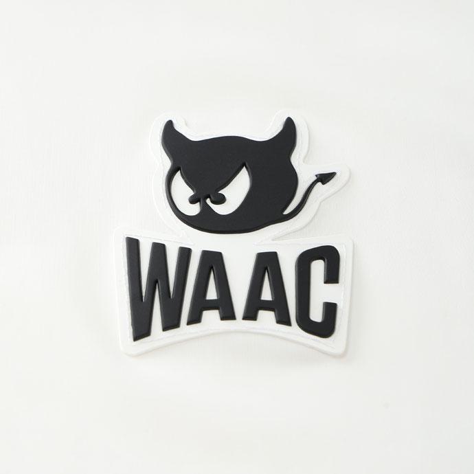 WAAC ゴルフウエア メンズ ワック 半袖モックネック 春 夏 26SS