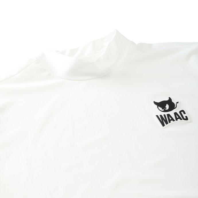 WAAC ゴルフ メンズ ワック 半袖モックネック 春 夏 26SS : つるや