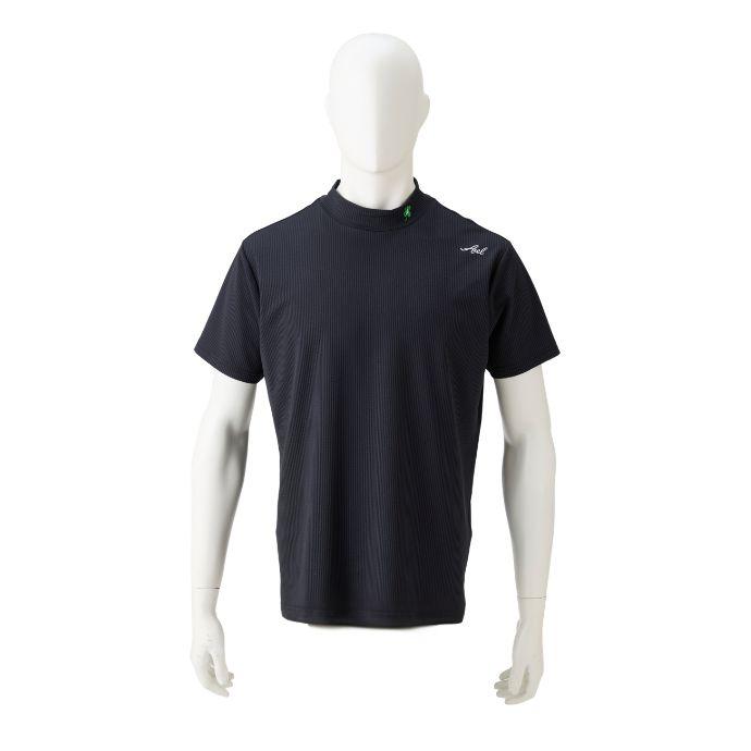 ゴルフ メンズ アクセル モックネックシャツ 春 夏 26SS : つるや