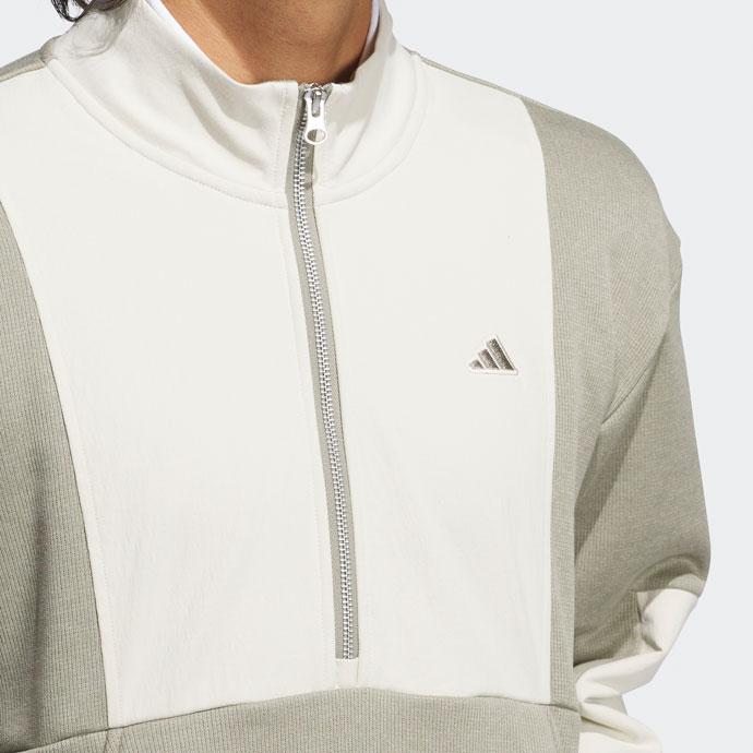 adidas ゴルフ アディダス GO−TO撥水ハーフジップカラー adidas ゴルフ アディダス GO−TO撥水ハーフジップカラー
