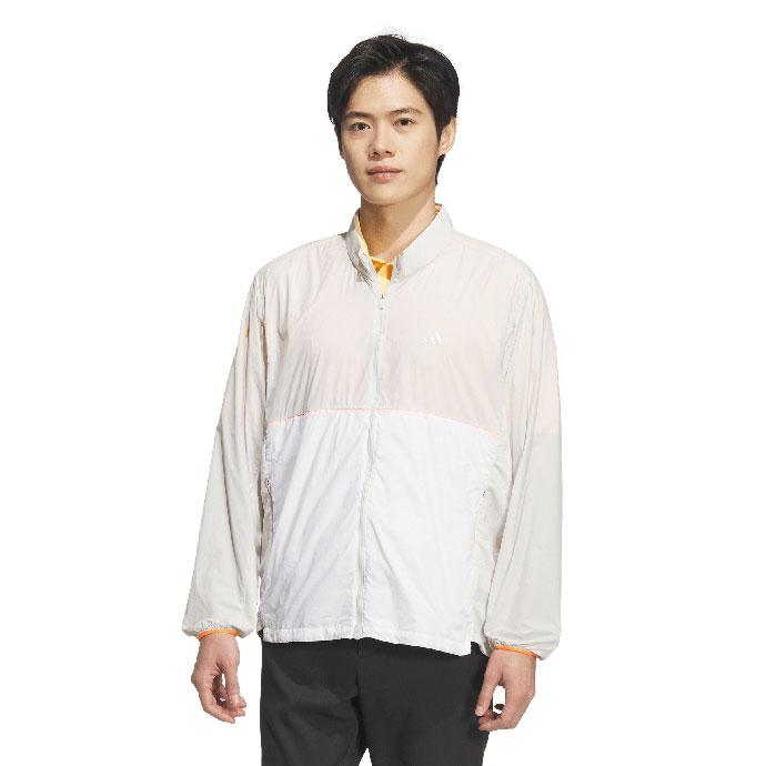 ゴルフ メンズ アディダス 撥水 軽量 ベンチレーション フルジップ ジャケット 春 夏 26SS_4