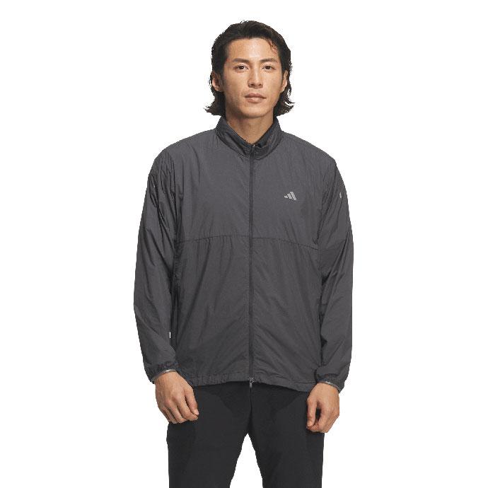 ゴルフ メンズ アディダス 撥水 軽量 ベンチレーション フルジップ ジャケット 春 夏 26SS_5