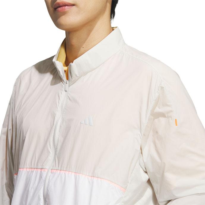 ゴルフ メンズ アディダス 撥水 軽量 ベンチレーション フルジップ ジャケット 春 夏 26SS_7