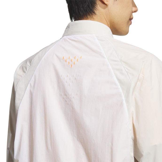 ゴルフ メンズ アディダス 撥水 軽量 ベンチレーション フルジップ ジャケット 春 夏 26SS_8