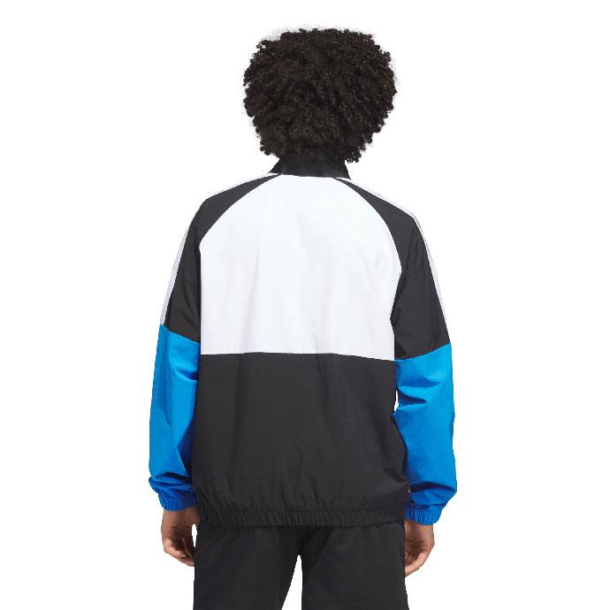 ゴルフ メンズ アディダス ビヨンド ザ コース TWISTWEAVE 撥水 カラーブロック フルジップ ジャケット 春 夏 26SS_7