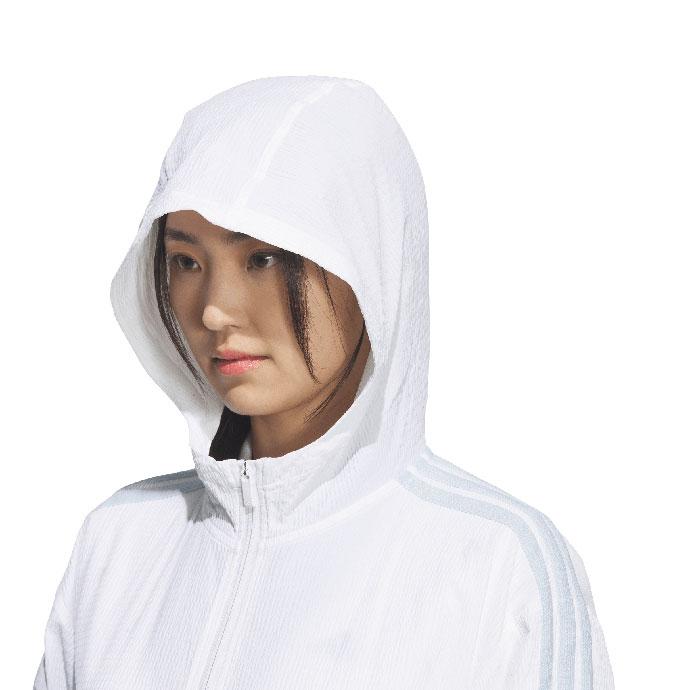 adidas（アディダス） ゴルフ レディース 撥水 シアサッカー