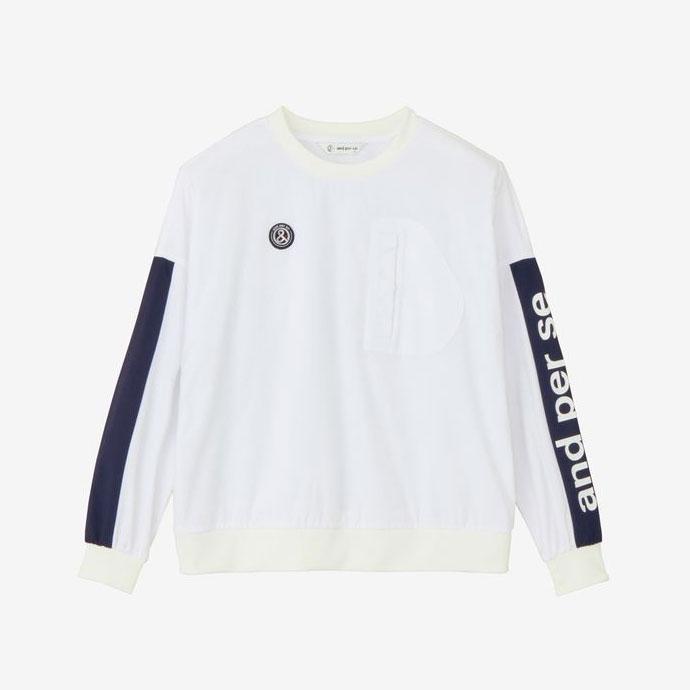 【近日処分・美品】アンパスィ and per seエアジャスタースニードジャック and per se（アンパスィ） ゴルフウエア レディース エアジャスター