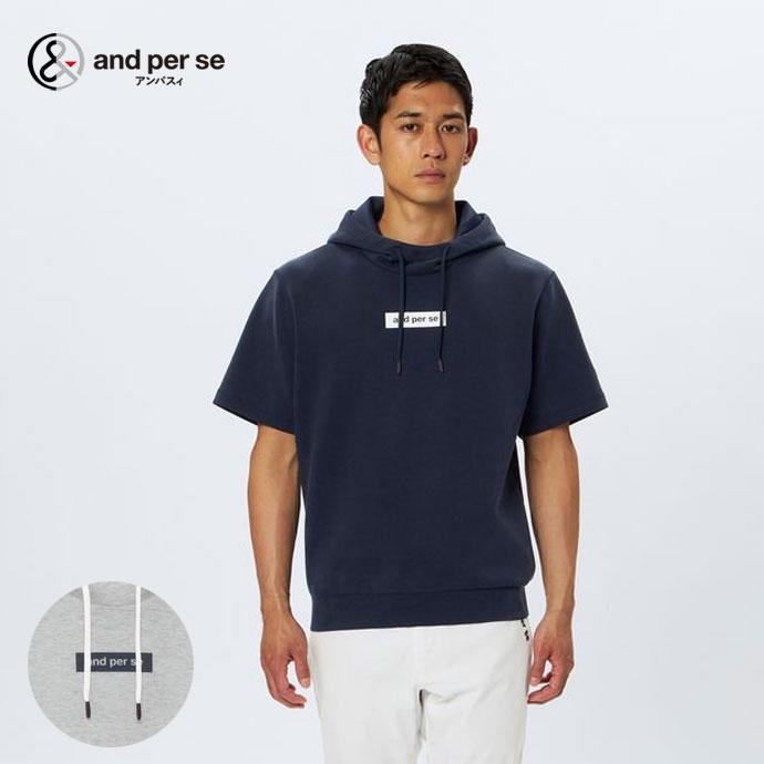 and per se（アンパスィ） ゴルフ メンズ ショットスムーザー