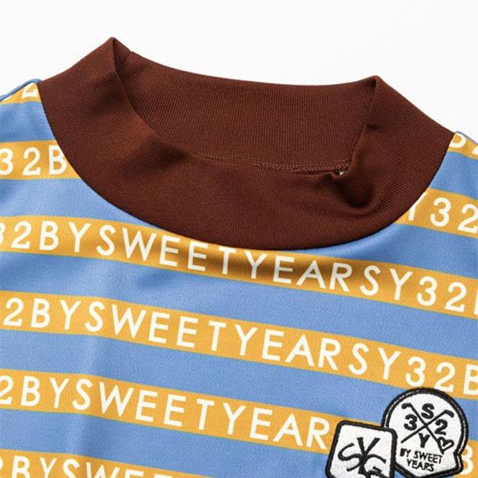 SY32 BY SWEET YEARS ゴルフシャツ レディース2点 SY32 by SWEET YEARS（エスワイサーティトゥバイスィートイヤーズ