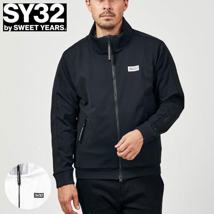 SY32 by SWEET YEARS ゴルフ ドライストレッチスウェット SY32 by SWEET YEARS ゴルフ ドライストレッチスウェット