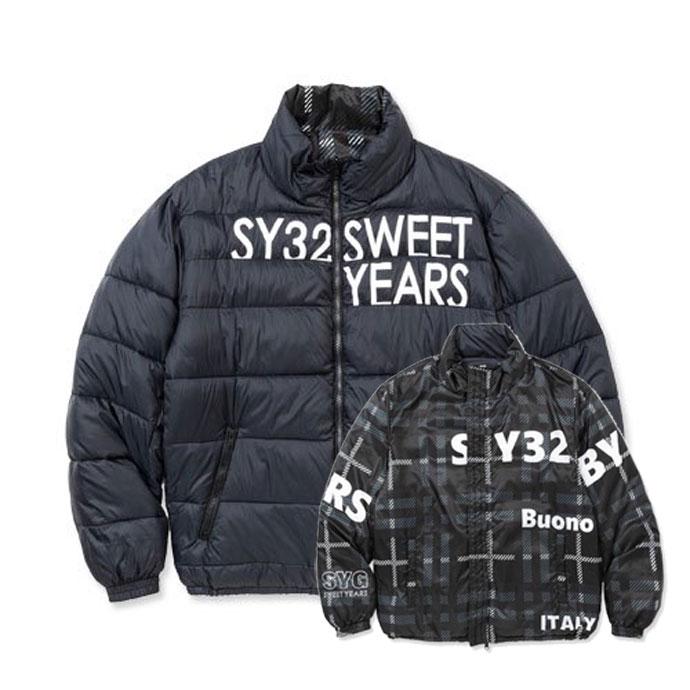 SY32 by SWEET YEARS ゴルフ プリマロフトリバーシブルパデッド SY32 by SWEET YEARS ゴルフ プリマロフトリバーシブルパデッド