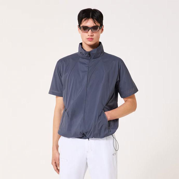 ゴルフ メンズ オークリー SKULL S/S AIRY WIND JACKET 春 夏 26SS_5