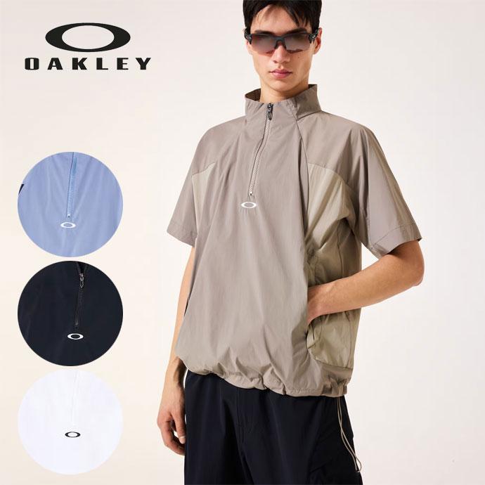OAKLEY（オークリー） ゴルフ メンズ S/S PULLOVER JACKET 春 夏 26SS