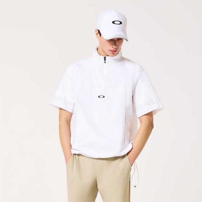 OAKLEY（オークリー） ゴルフ メンズ S/S PULLOVER JACKET 春 夏 26SS