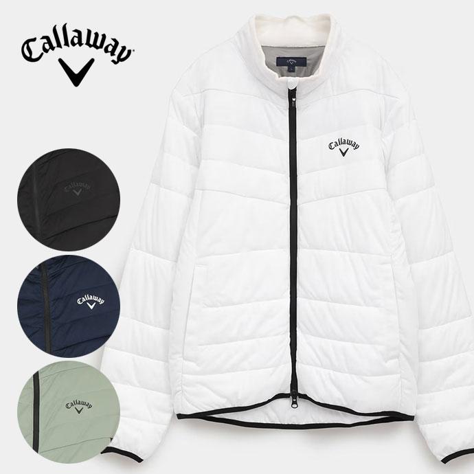 Callaway 中綿　ジャケット　Mサイズ　キャロウェイ　ブルゾン Callaway（キャロウェイ） ゴルフ メンズ フルジップ中綿ブルゾン