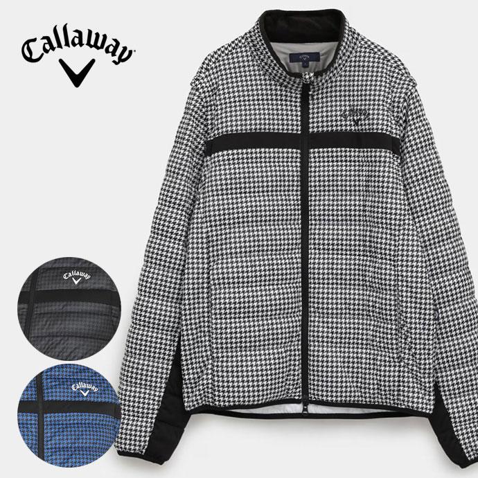 Callaway（キャロウェイ） ゴルフ メンズ 2WAYフルジップ中綿ブルゾン