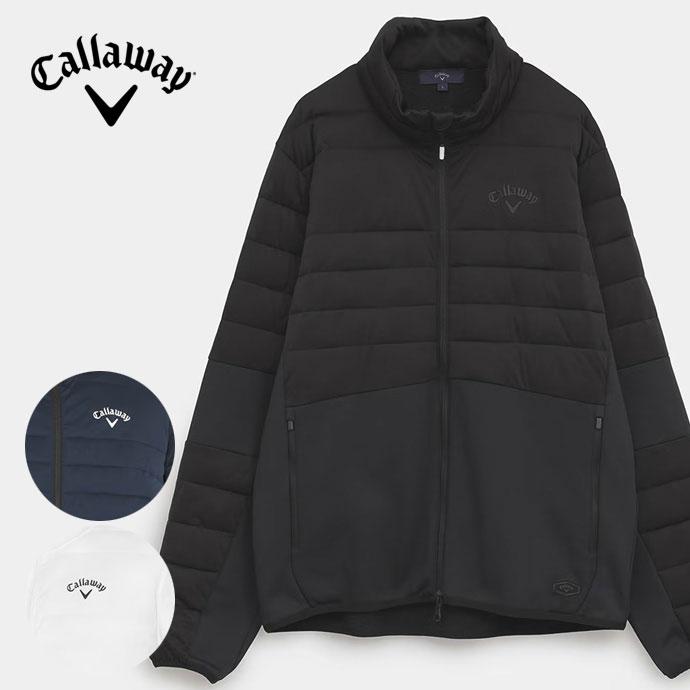 Callaway（キャロウェイ） ゴルフ メンズ フルジップ中綿スウェット