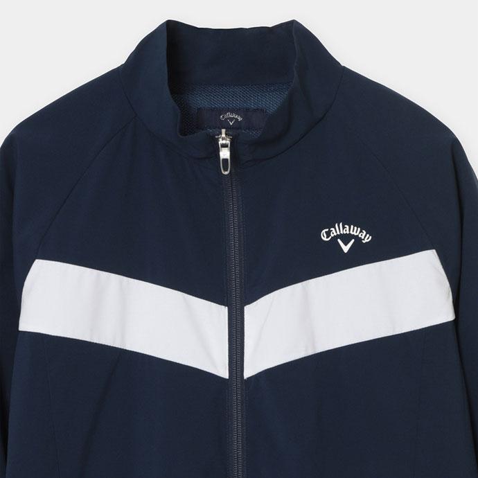 新品レザレクション春夏物ブルゾン　Sサイズ Callaway（キャロウェイ） ゴルフウエア レディース 8WAYストレッチ