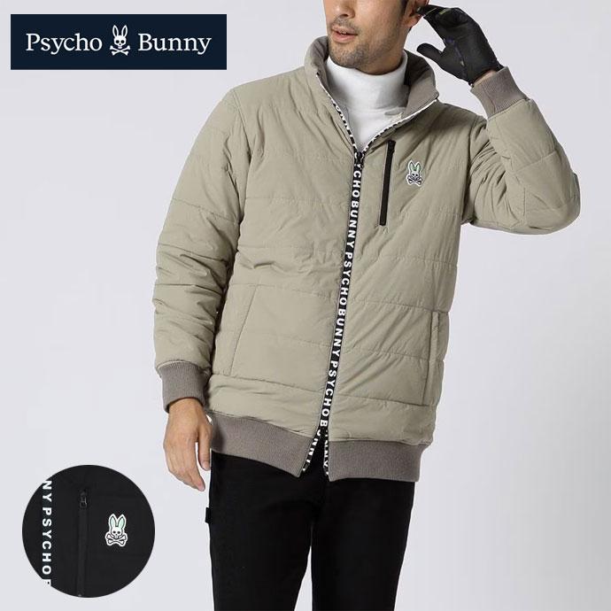 Psycho Bunny ゴルフ サイコバニー 中綿フード付きジップ Psycho Bunny ゴルフ サイコバニー 中綿フード付きジップ