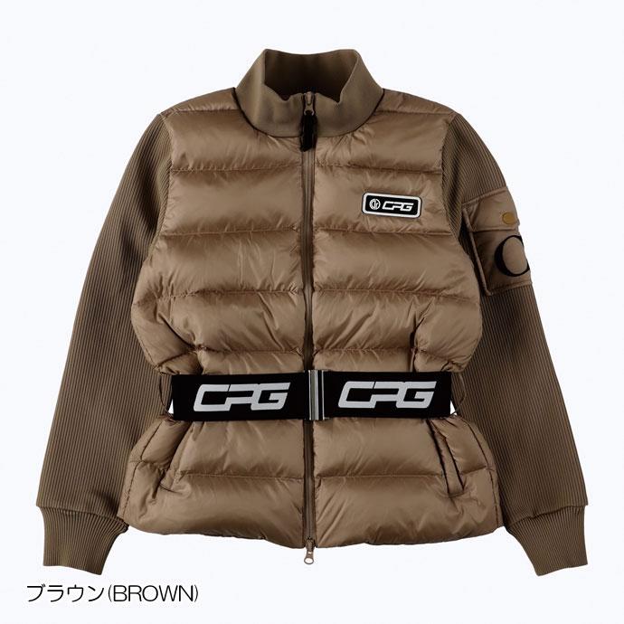 CPG GOLF スリーブニットダウンジャケット 77252668b_1_d_215.jpg
