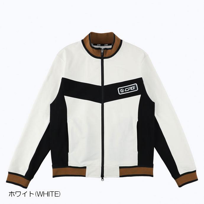 CPG GOLF ゴルフ CPG チェーンロゴアートトラックジャケット CPG GOLF ゴルフ CPG チェーンロゴアートトラックジャケット