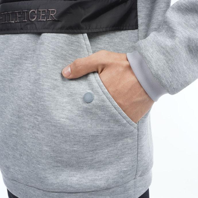 【新品】トミーヒルフィガーゴルフ　ハイブリッド アノラックスウェット LL 新品】トミーヒルフィガーゴルフ ハイブリッド アノラック