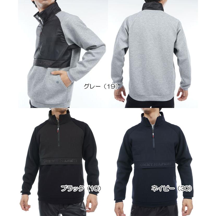 【新品】トミーヒルフィガーゴルフ　ハイブリッド アノラックスウェット LL 新品】トミーヒルフィガーゴルフ ハイブリッド アノラック