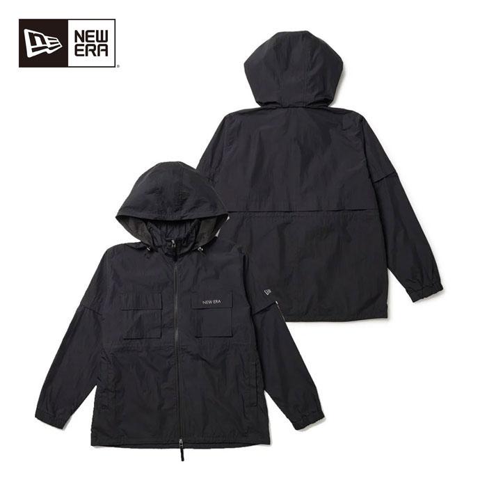 NEW ERA（ニューエラ） ゴルフ レディース WIND JACKET 2-WAY SLEEVE